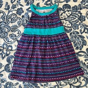 Tea Collection girls size 2 Colorful Patterned Dress